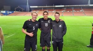 Three Olé Boys Named To NZ U20 World Cup Roster
