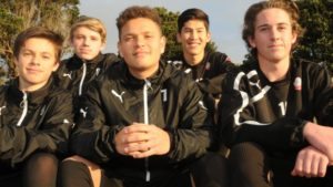 5 Olé Boys Named to NZ U17 Camp