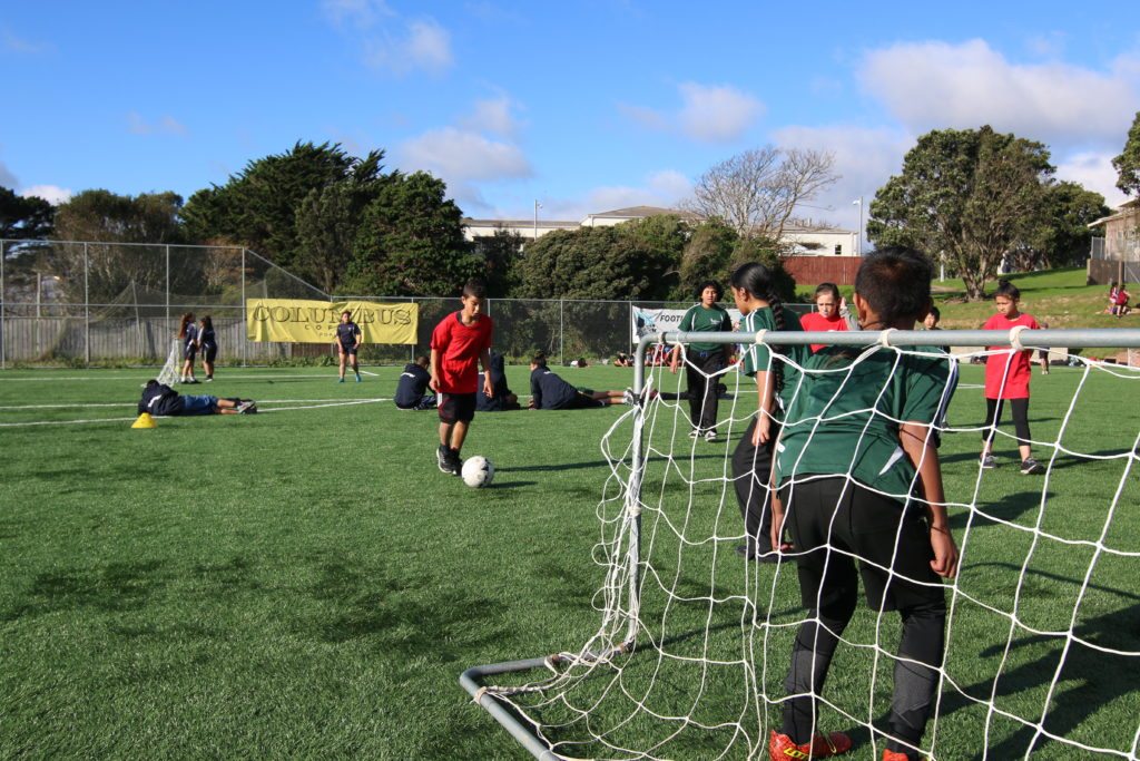 Olé Football Academy Porirua School Tournament 2018 Olé Football Academy