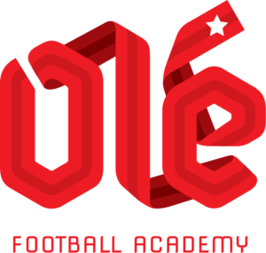 Ole Logo red with tagline