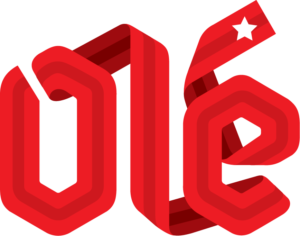 Ole Logo red no tagline