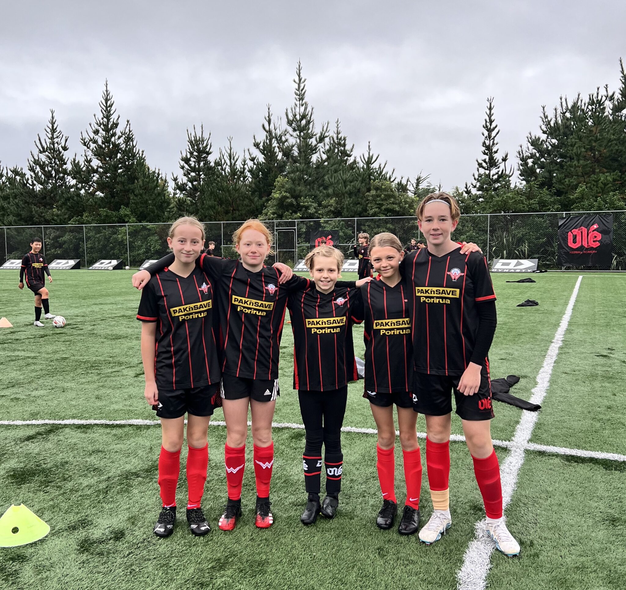 Olé Academy Training Schedule Olé Football Academy